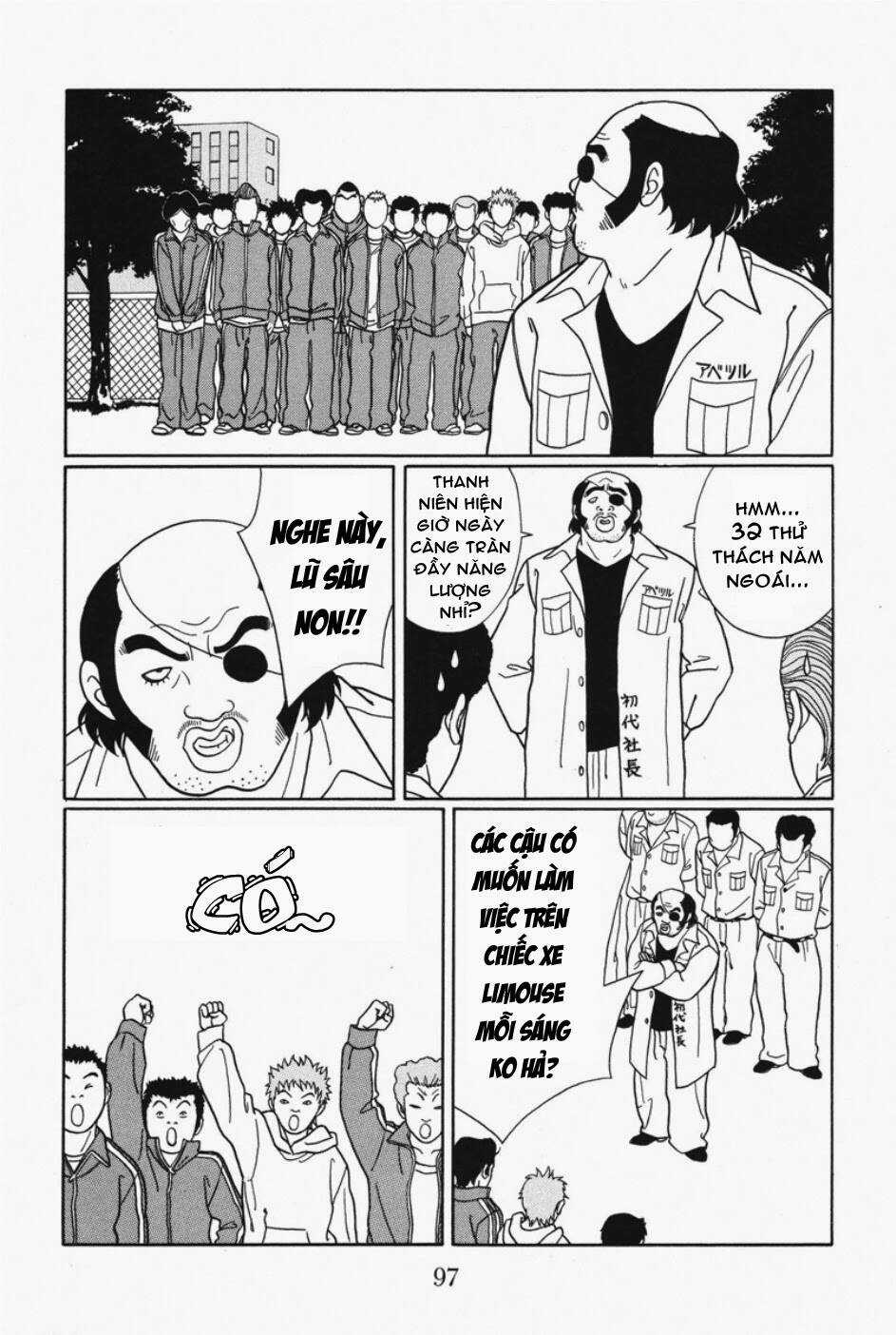 Gokusen - Chapter 108 - Trang 7