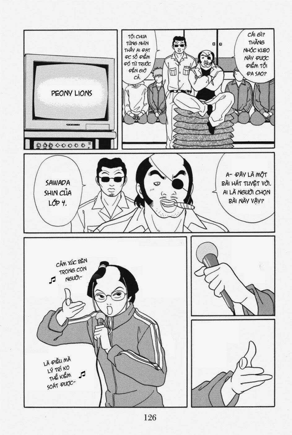 Gokusen - Chapter 109 - Trang 7