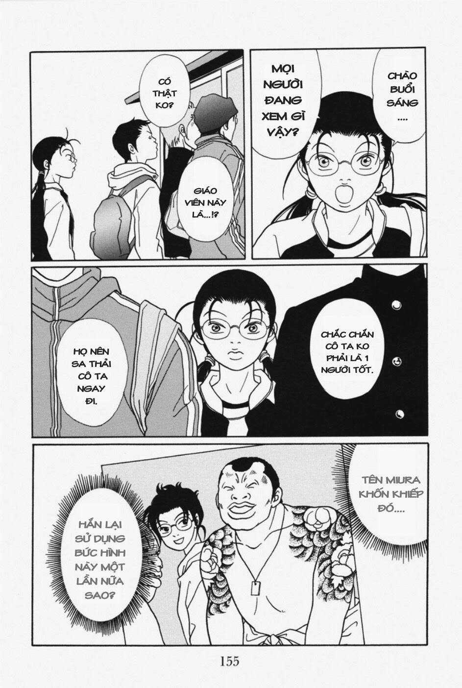 Gokusen - Chapter 110 - Trang 18
