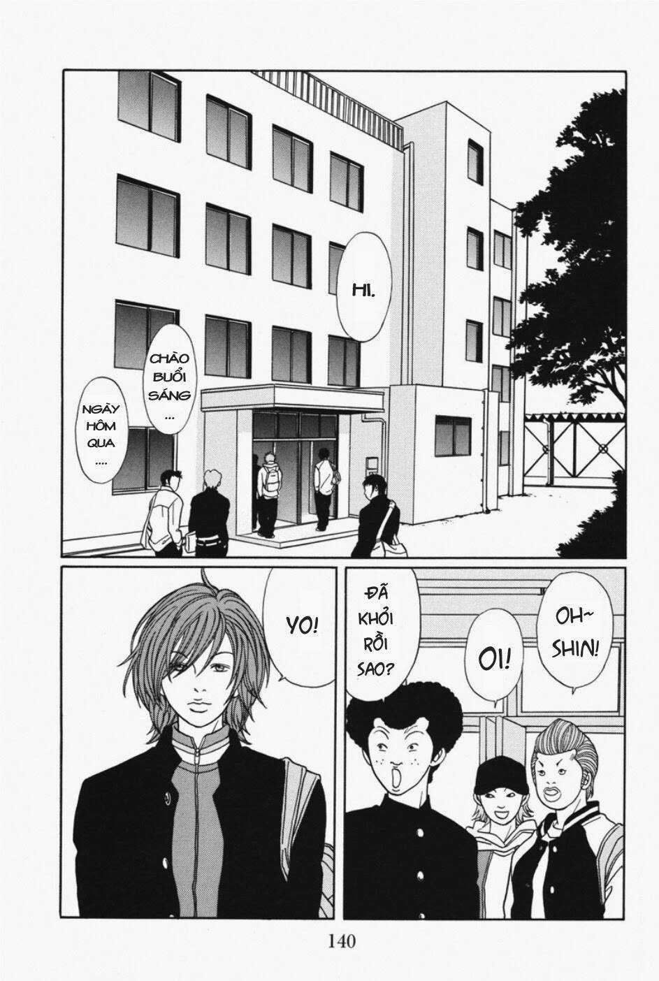 Gokusen - Chapter 110 - Trang 3