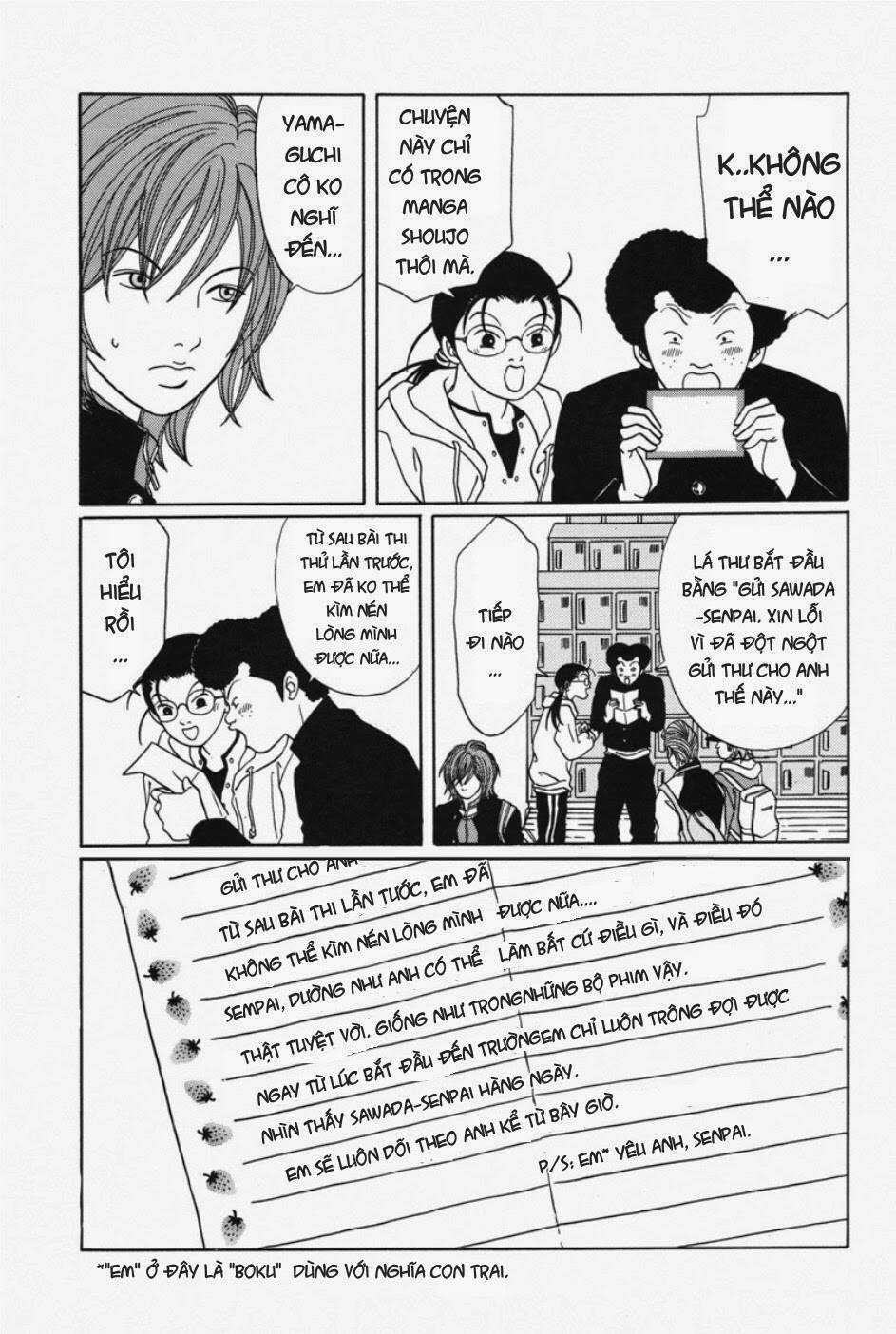Gokusen - Chapter 110 - Trang 5