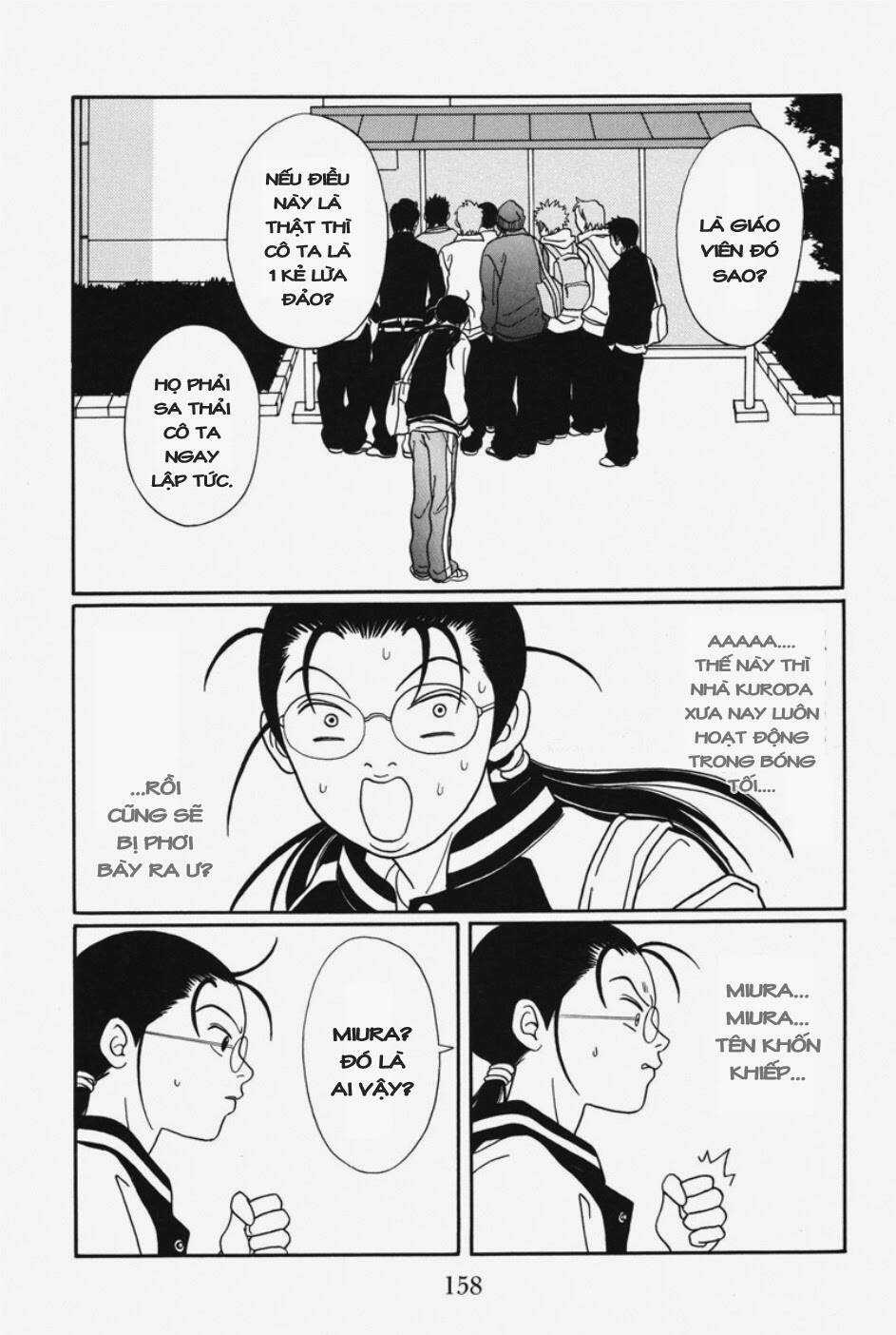 Gokusen - Chapter 111 - Trang 3