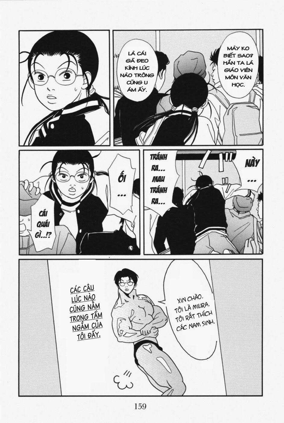 Gokusen - Chapter 111 - Trang 4