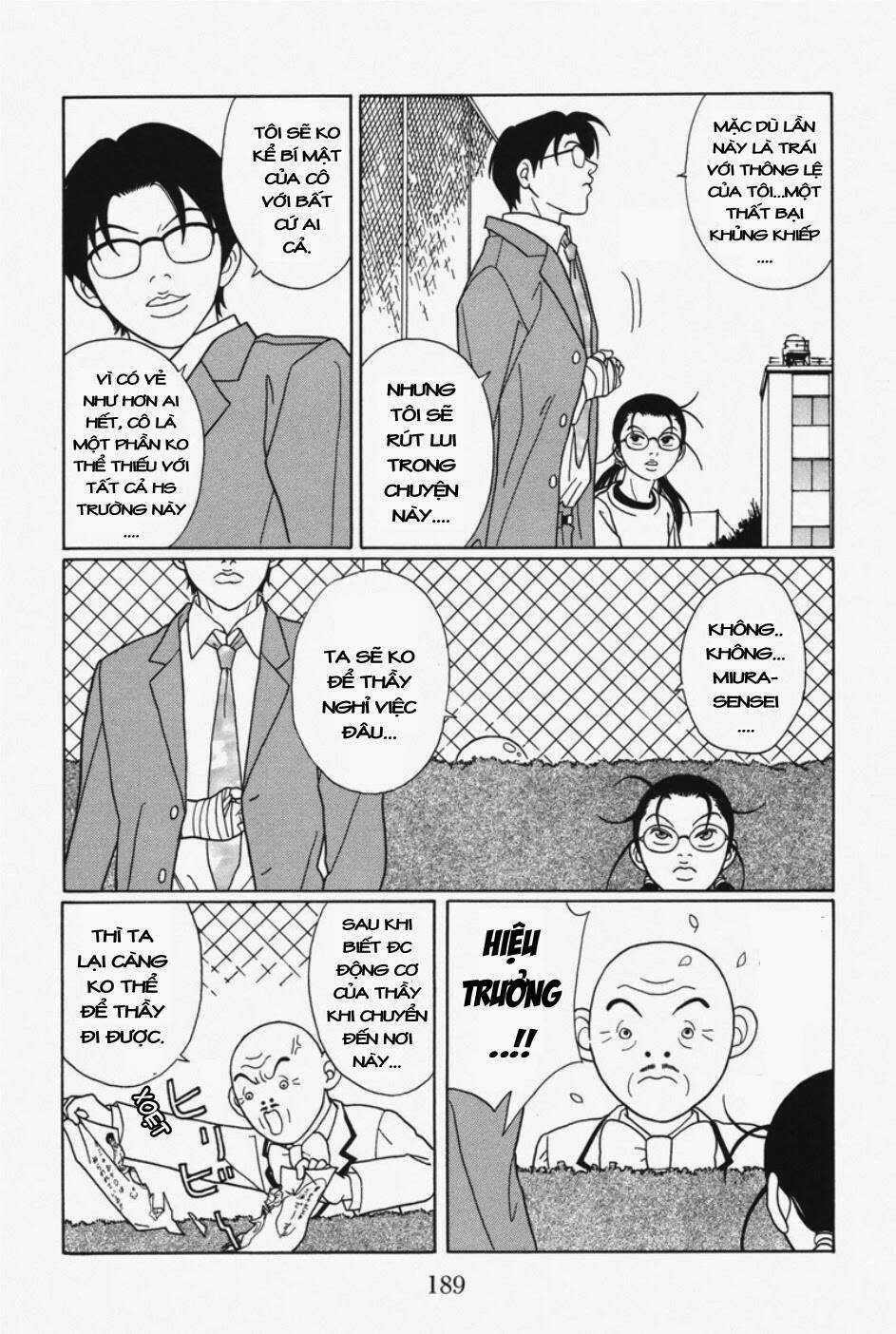 Gokusen - Chapter 112 - Trang 16
