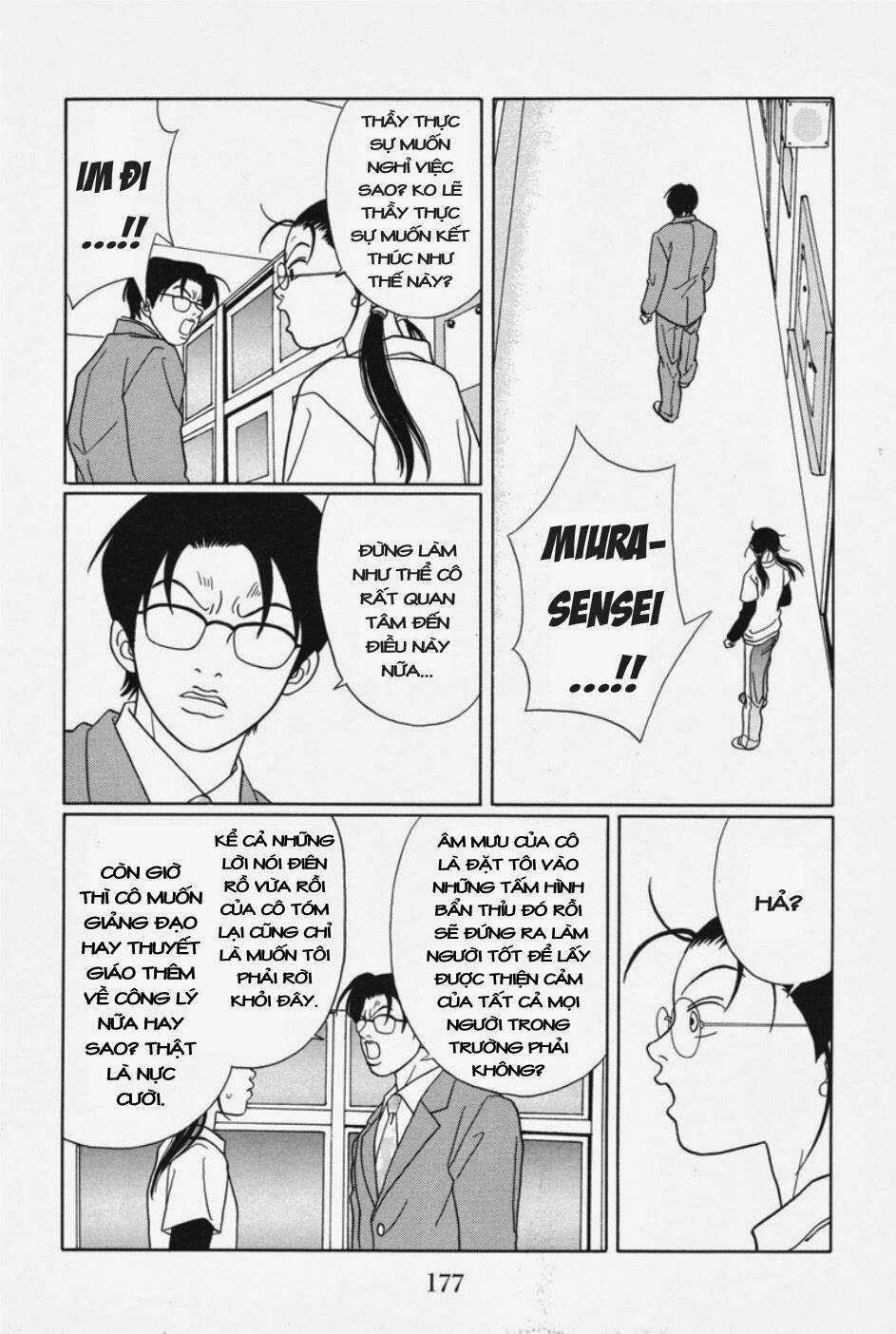 Gokusen - Chapter 112 - Trang 4