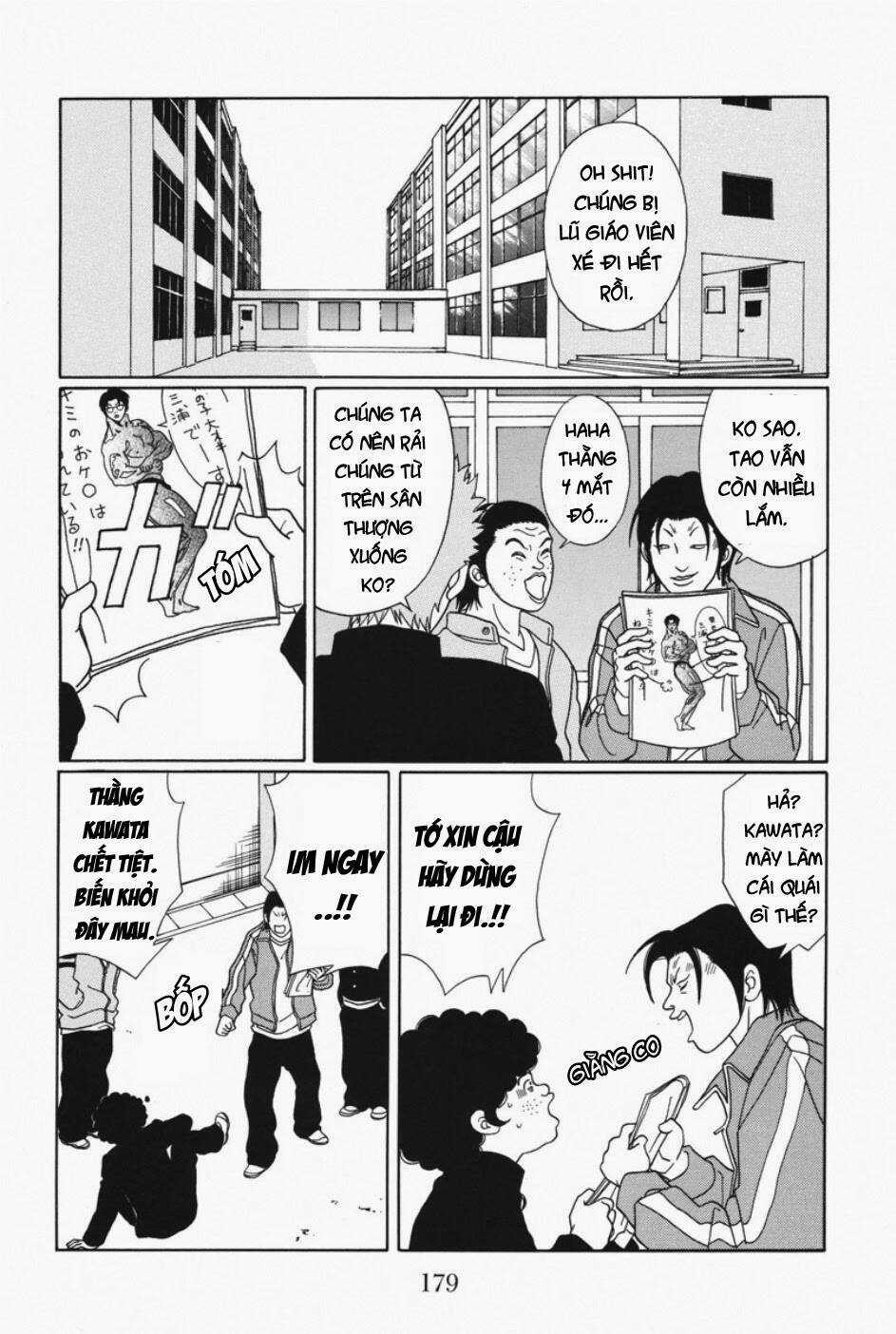 Gokusen - Chapter 112 - Trang 6