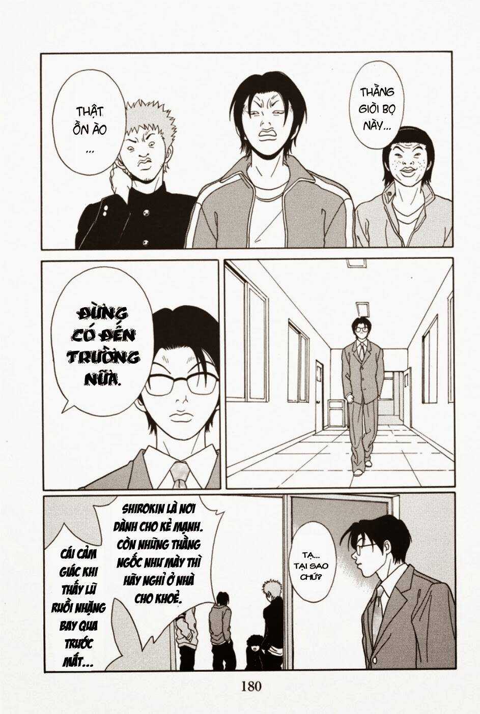 Gokusen - Chapter 112 - Trang 7
