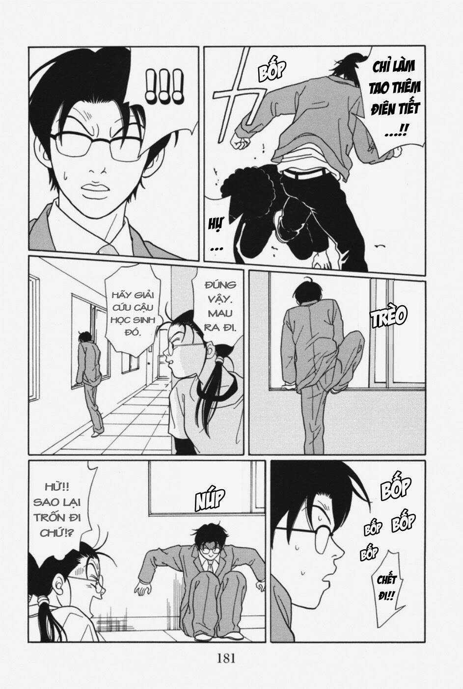 Gokusen - Chapter 112 - Trang 8