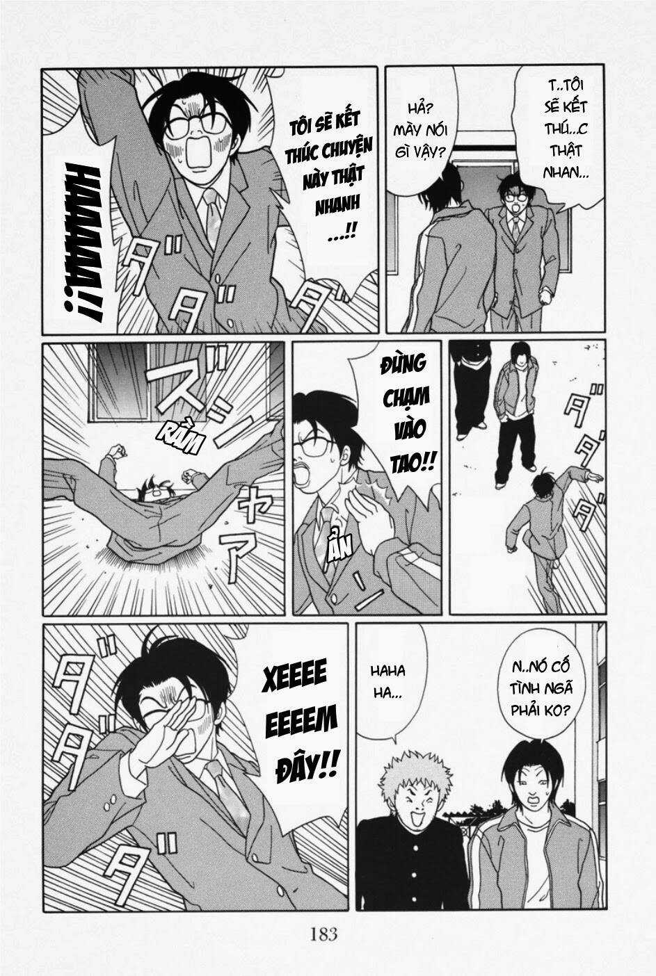 Gokusen - Chapter 112 - Trang 10