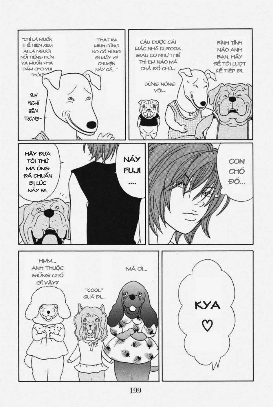 Gokusen - Chapter 113 - Trang 9