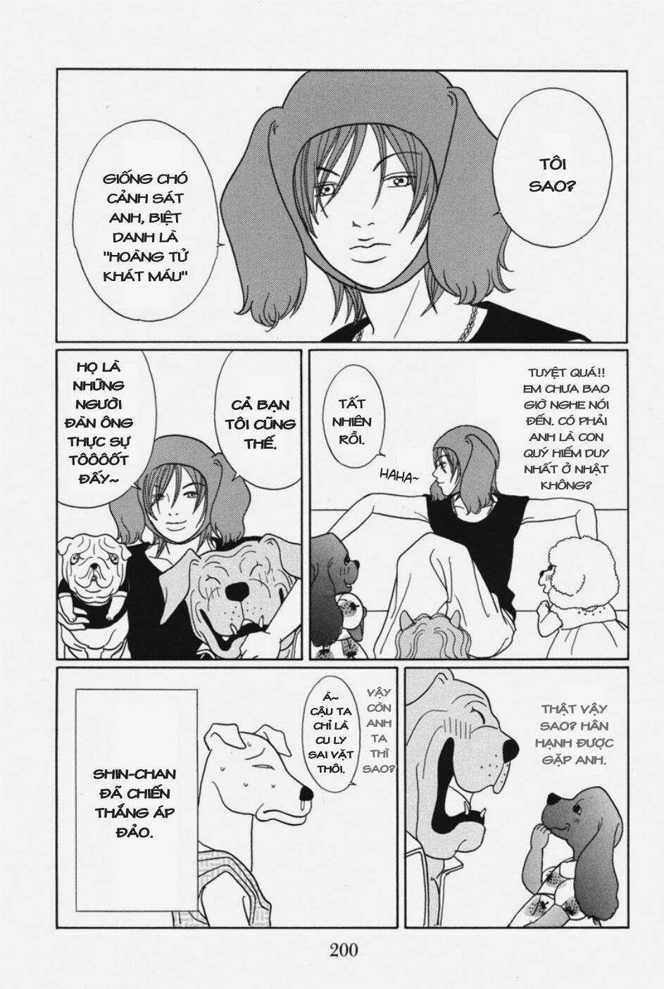 Gokusen - Chapter 113 - Trang 10