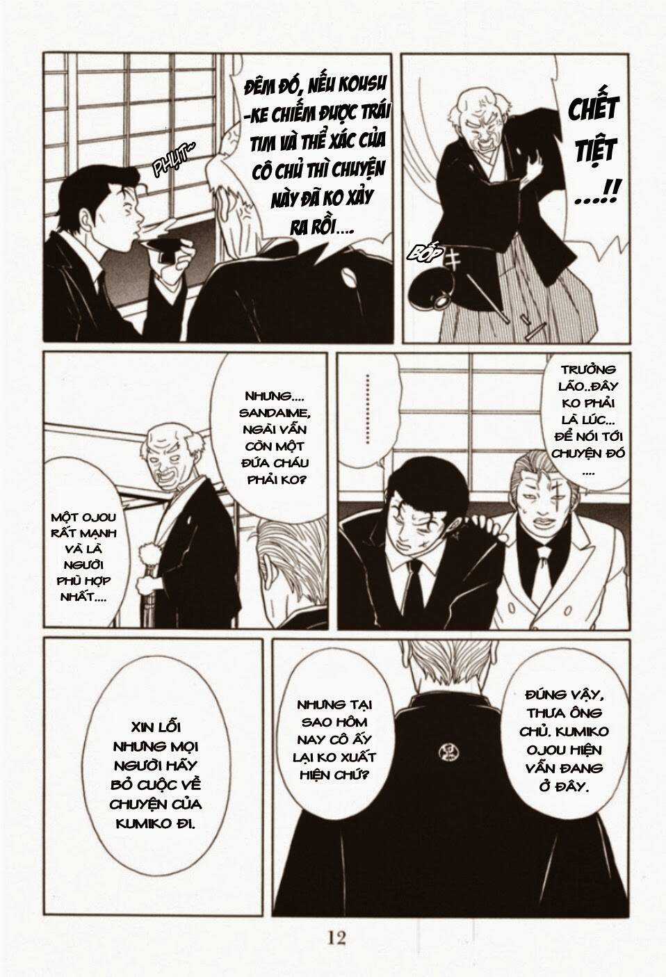 Gokusen - Chapter 114 - Trang 12