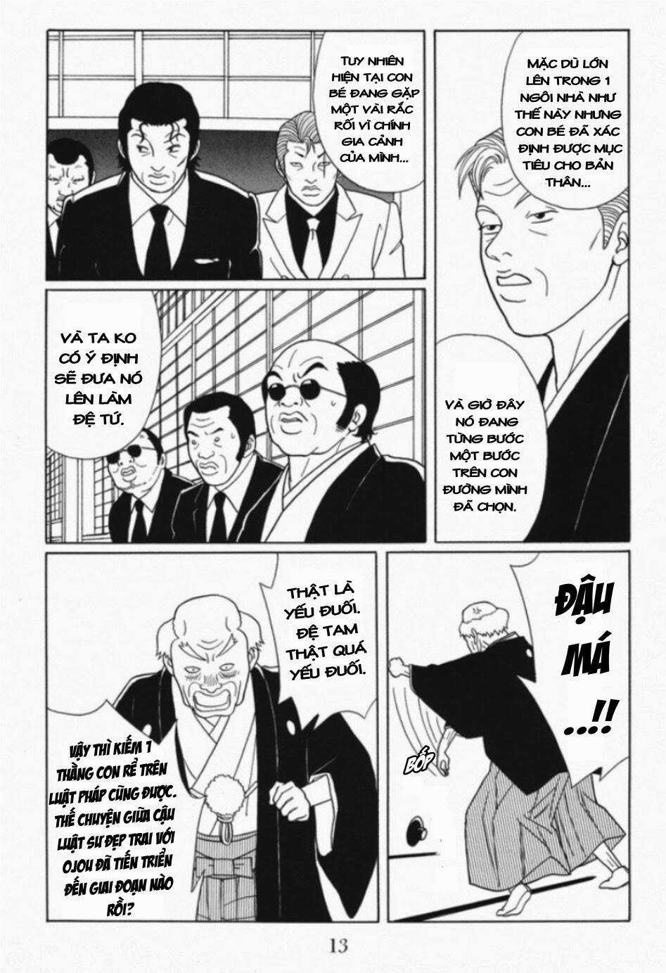 Gokusen - Chapter 114 - Trang 13