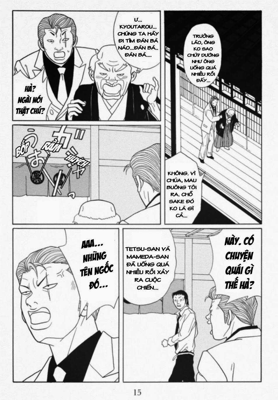 Gokusen - Chapter 114 - Trang 15