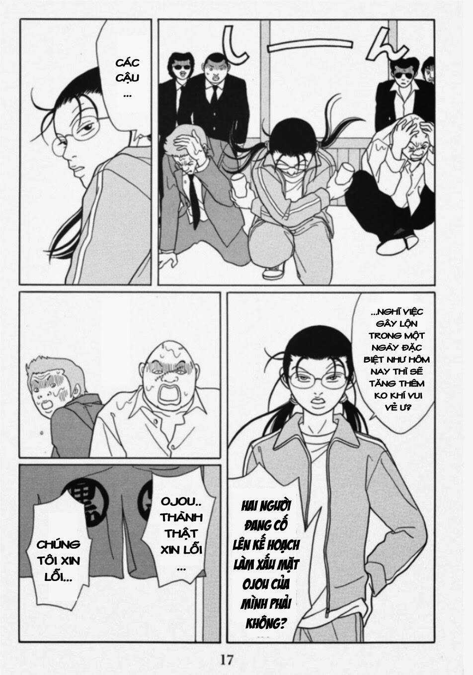 Gokusen - Chapter 114 - Trang 17