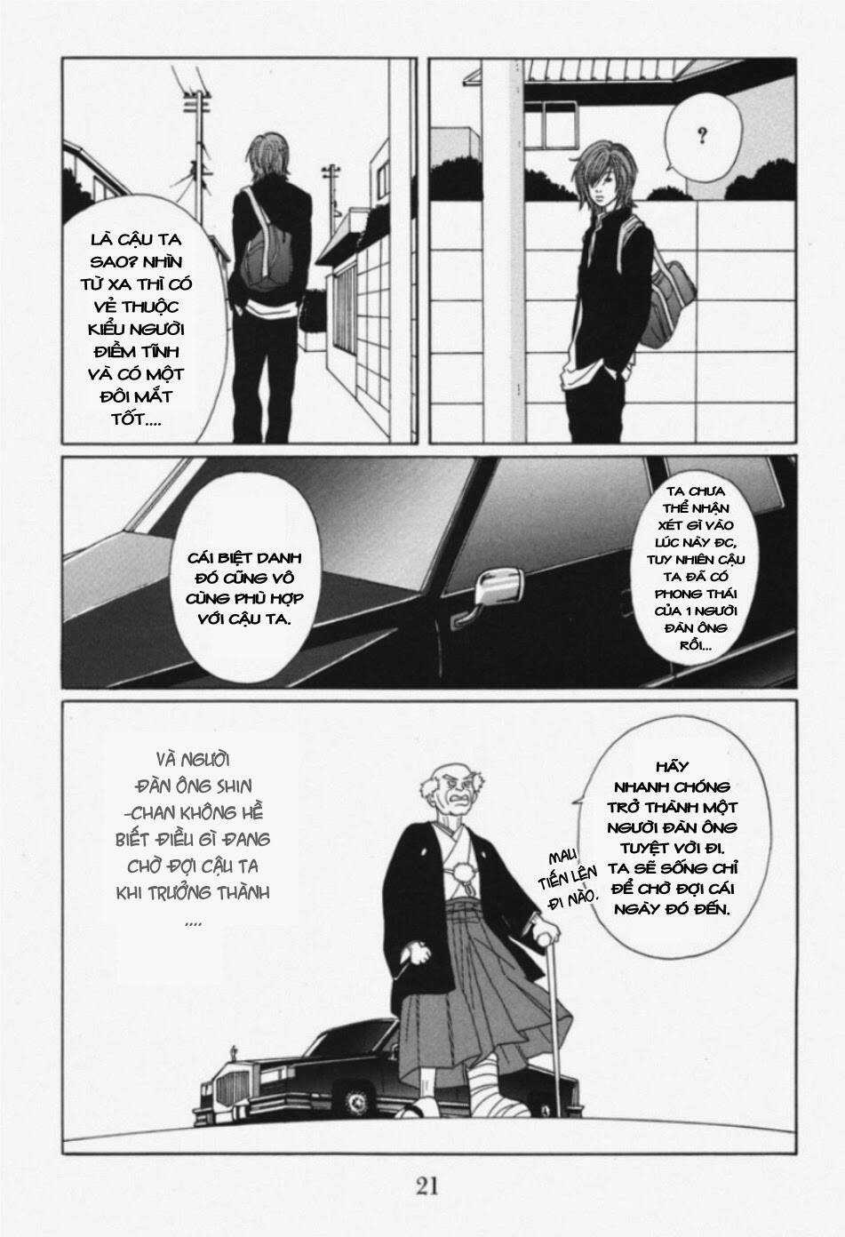 Gokusen - Chapter 114 - Trang 21