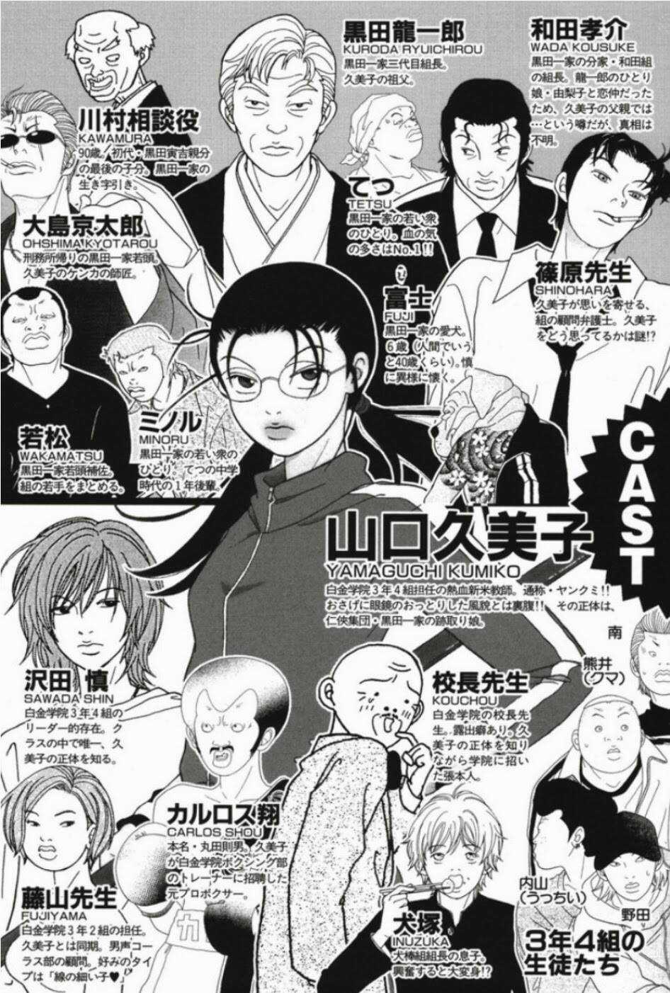 Gokusen - Chapter 114 - Trang 4
