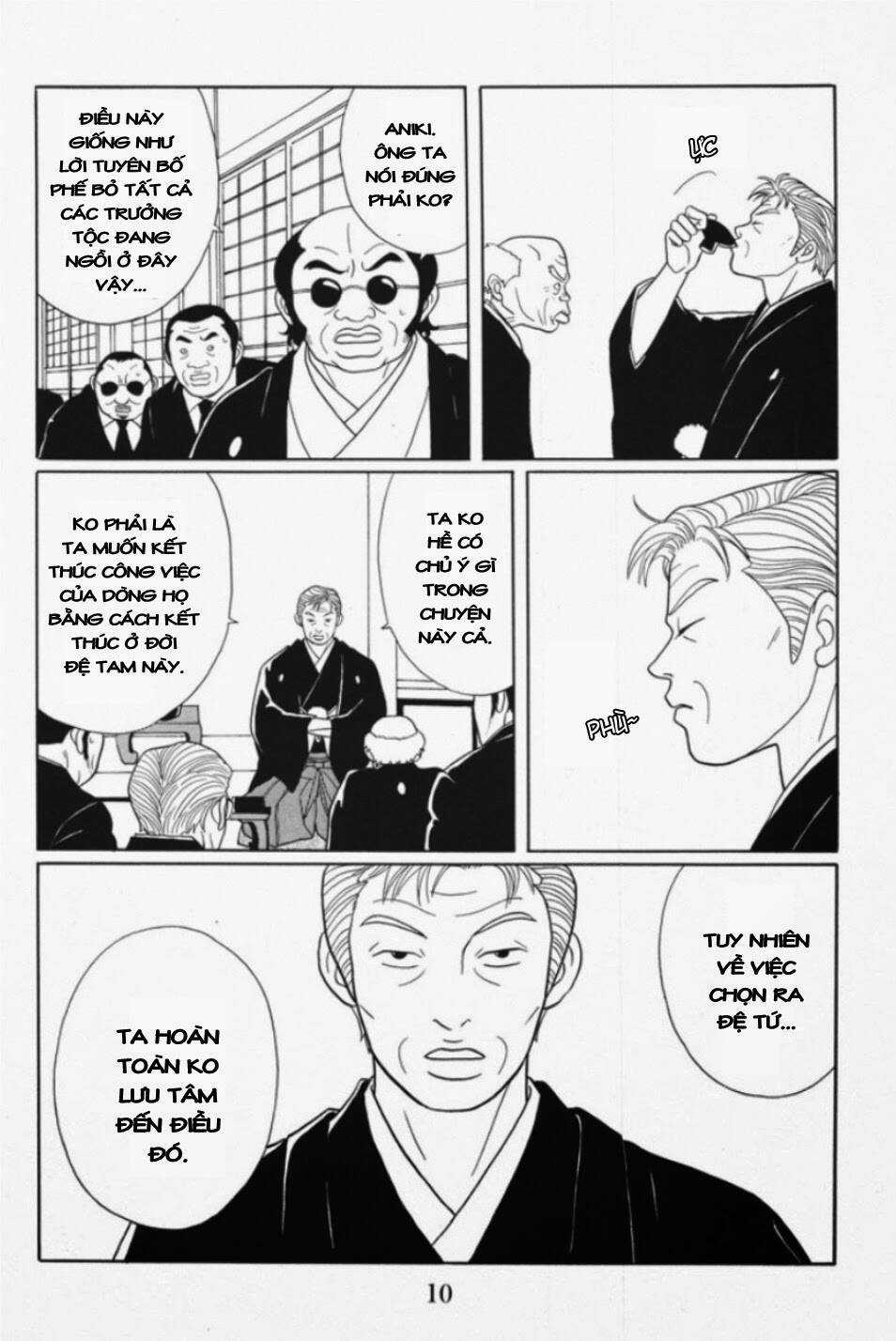 Gokusen - Chapter 114 - Trang 10