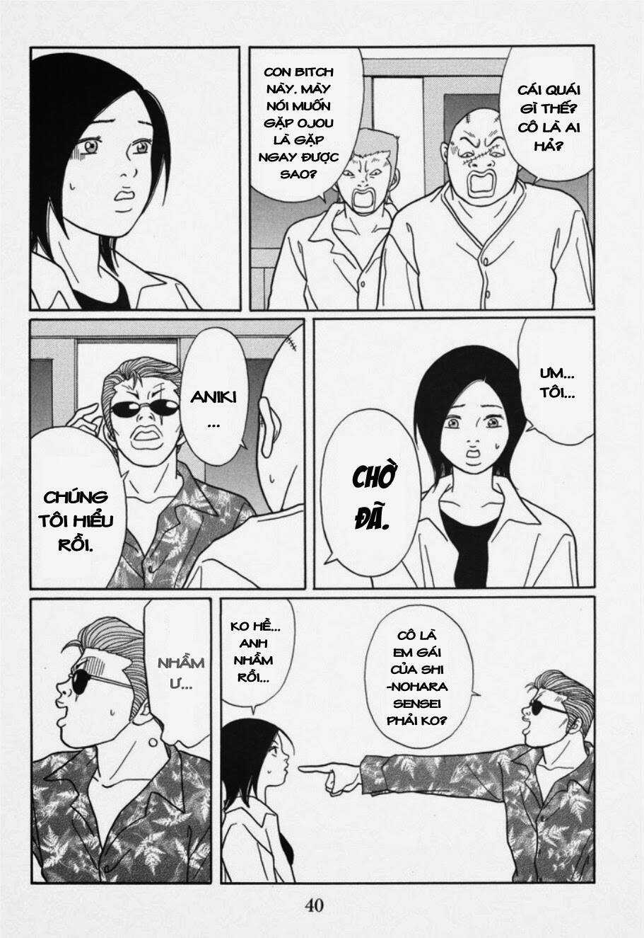 Gokusen - Chapter 115 - Trang 19