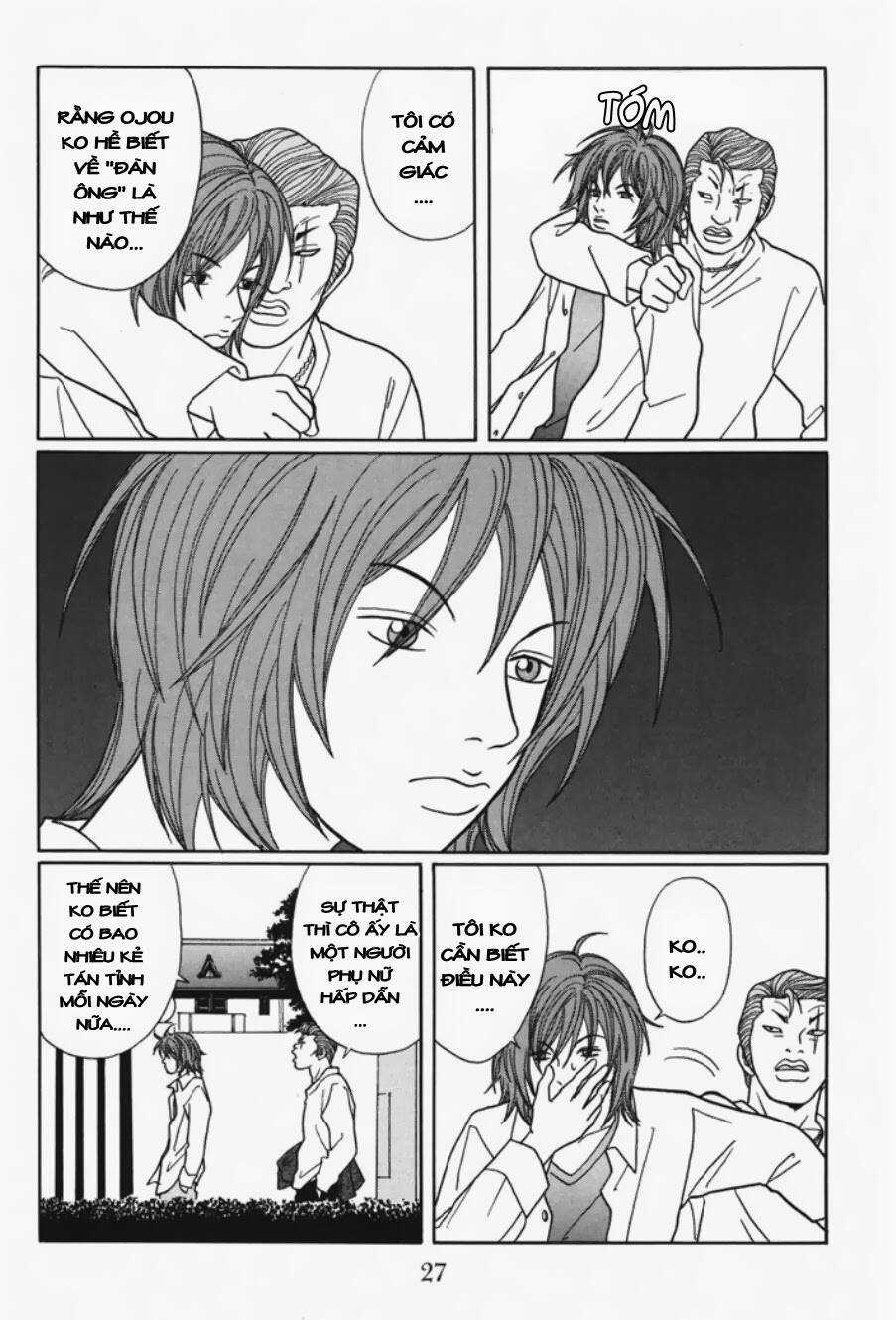 Gokusen - Chapter 115 - Trang 6