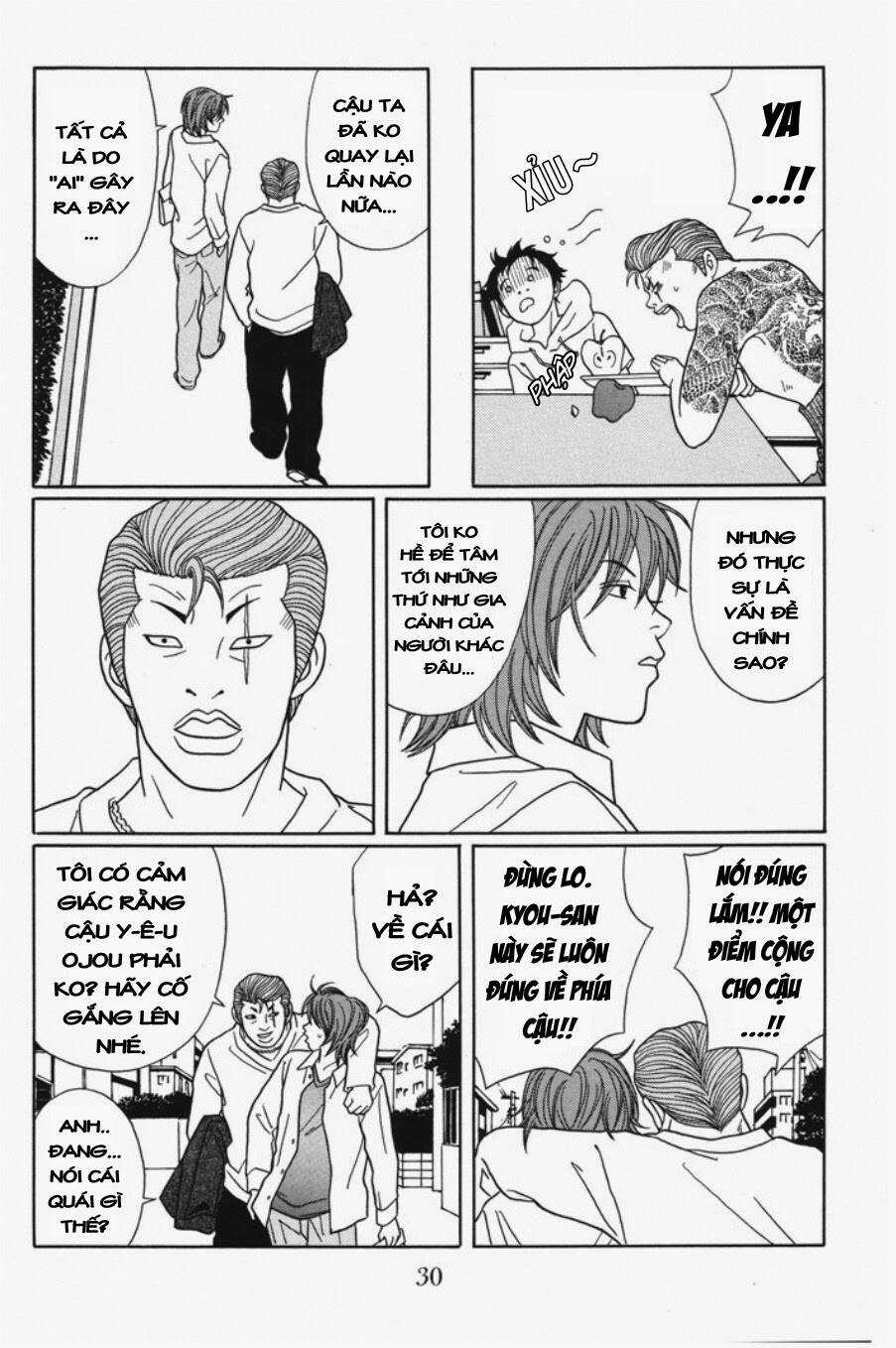 Gokusen - Chapter 115 - Trang 9
