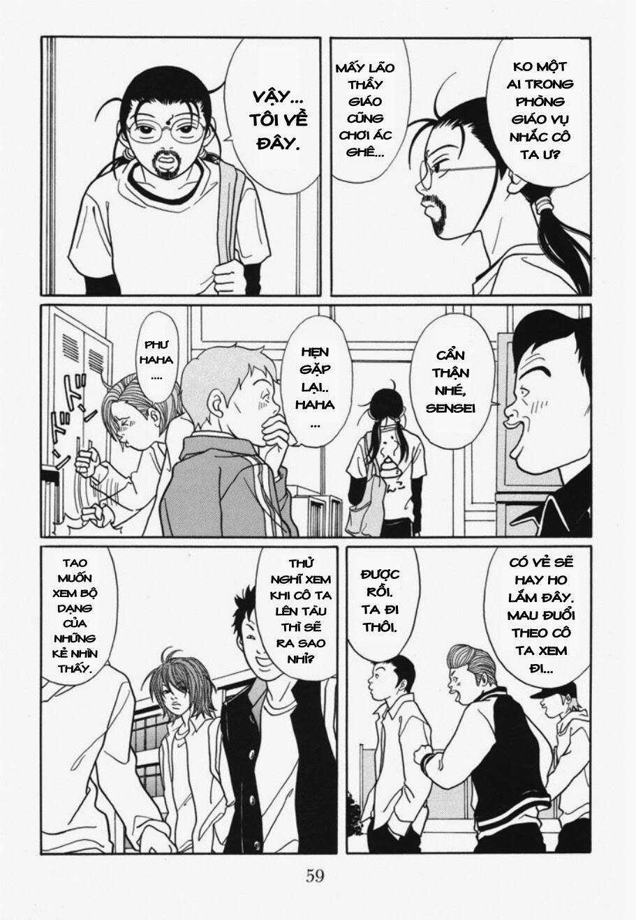 Gokusen - Chapter 116 - Trang 18