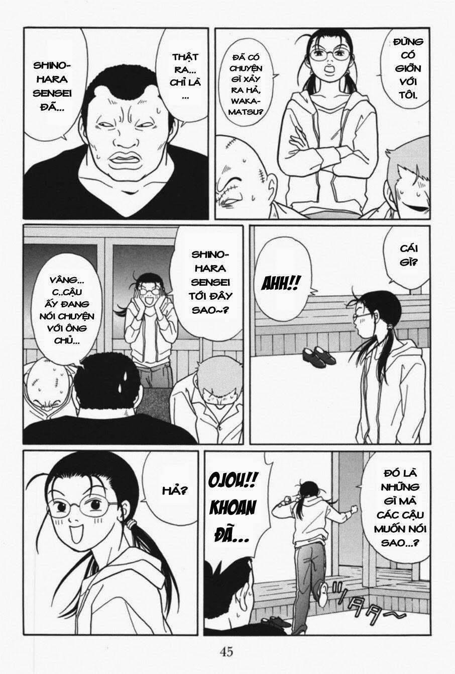 Gokusen - Chapter 116 - Trang 4