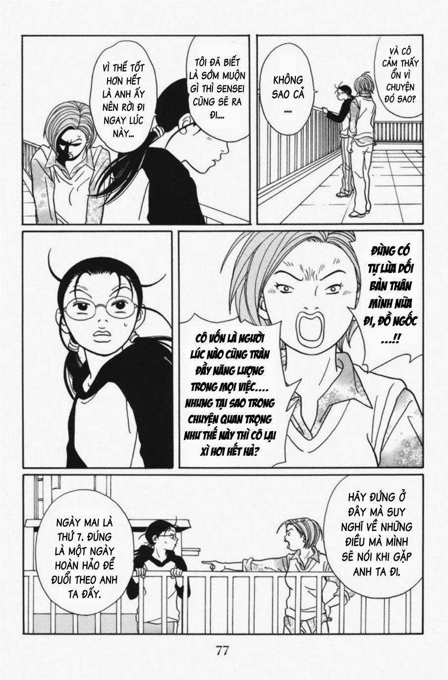 Gokusen - Chapter 117 - Trang 16