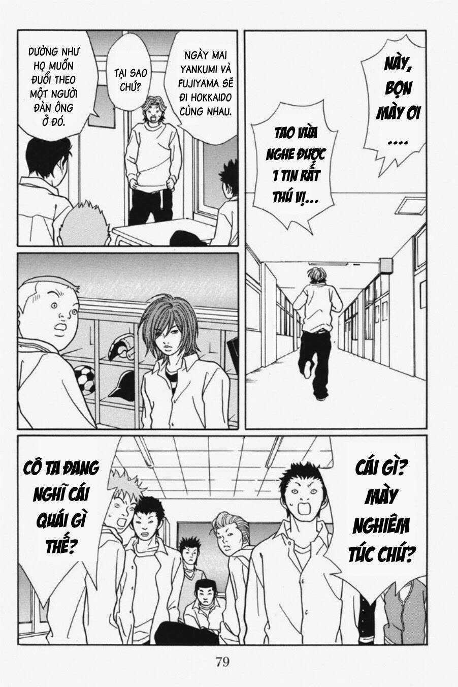 Gokusen - Chapter 117 - Trang 18