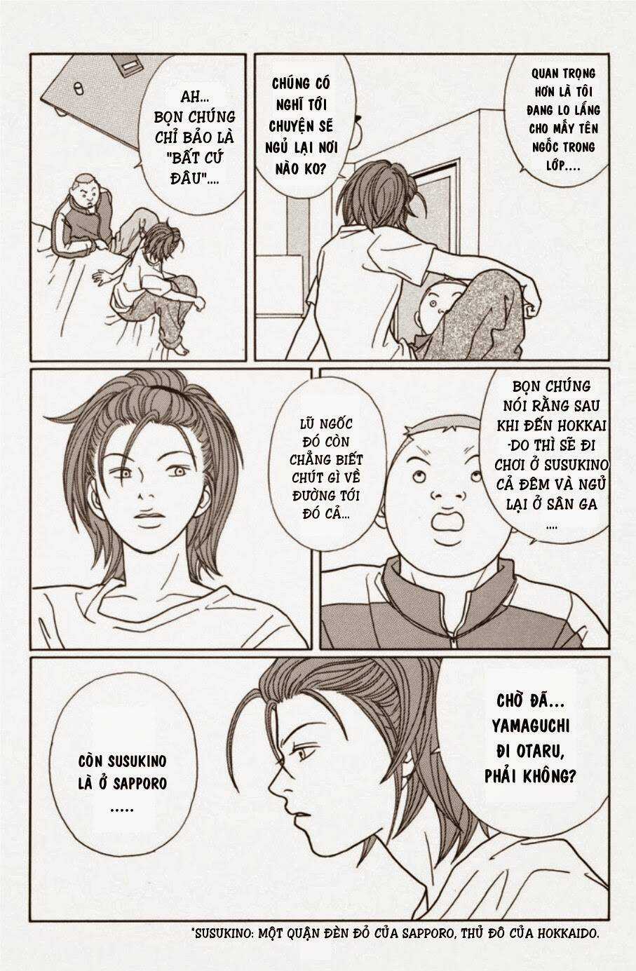 Gokusen - Chapter 118 - Trang 9