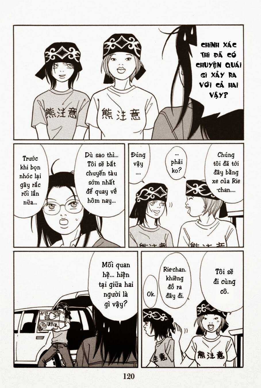 Gokusen - Chapter 119 - Trang 19