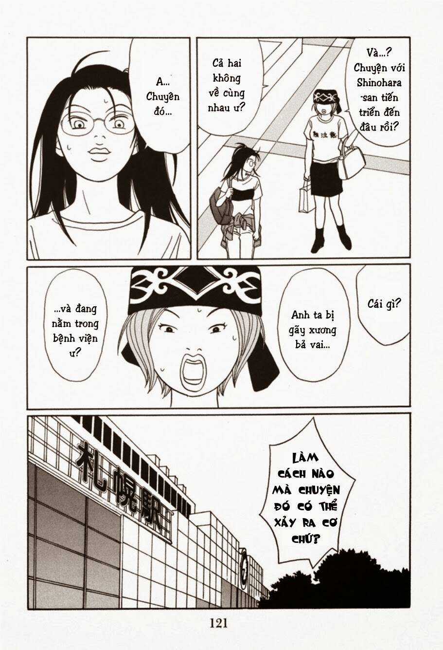 Gokusen - Chapter 119 - Trang 20