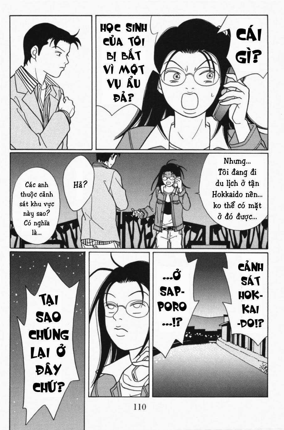 Gokusen - Chapter 119 - Trang 9