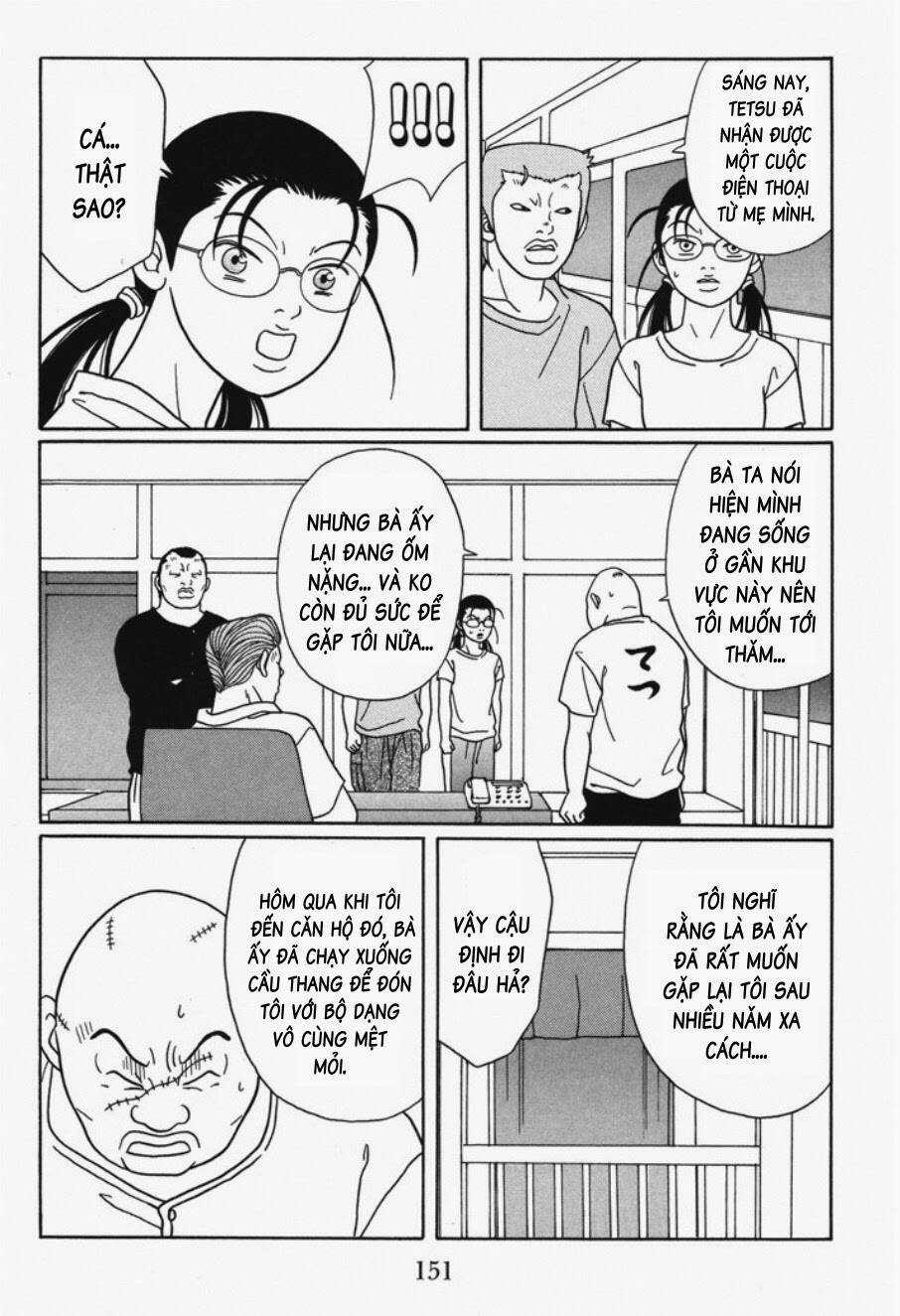 Gokusen - Chapter 121 - Trang 10