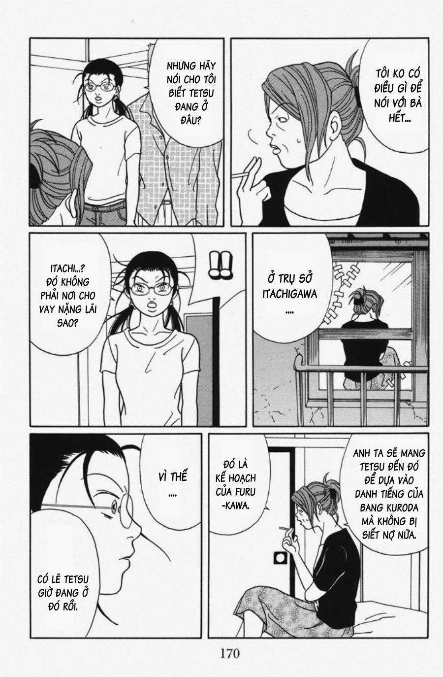 Gokusen - Chapter 122 - Trang 11