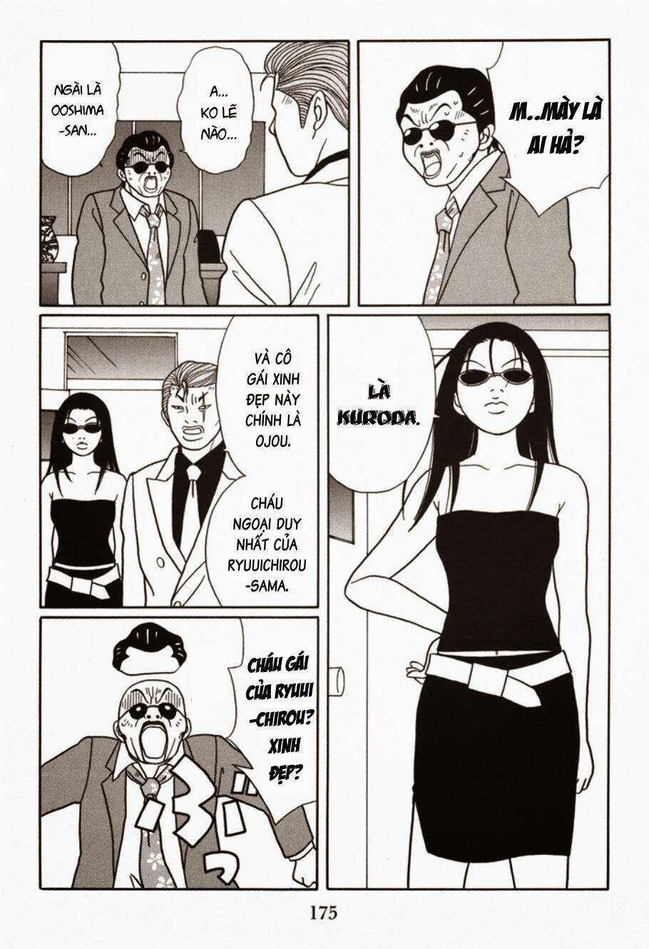 Gokusen - Chapter 122 - Trang 16