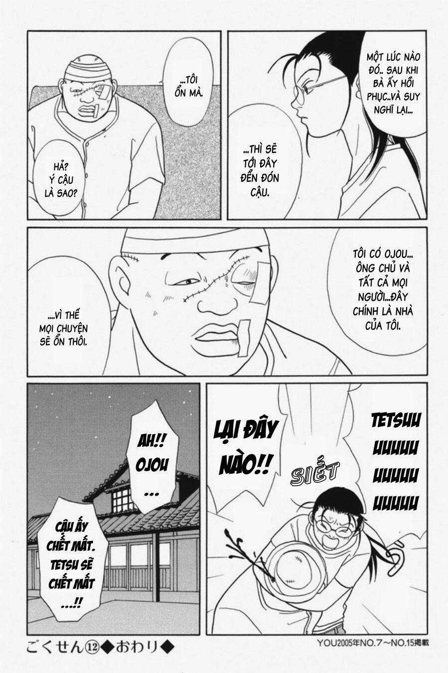 Gokusen - Chapter 122 - Trang 20