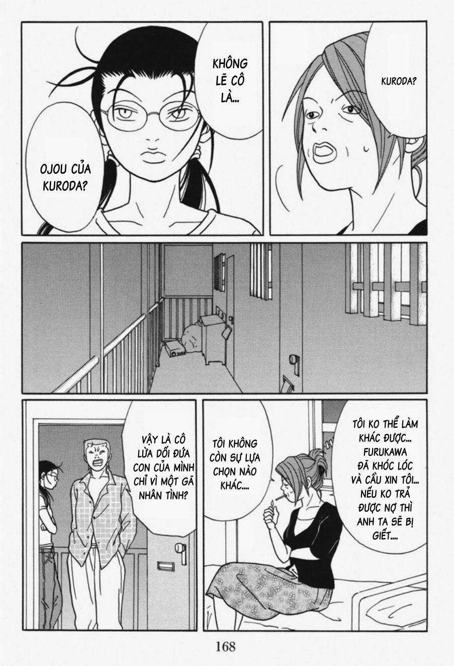 Gokusen - Chapter 122 - Trang 9