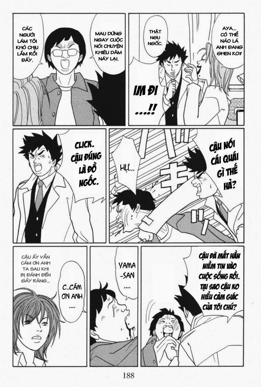 Gokusen - Chapter 123 - Trang 9
