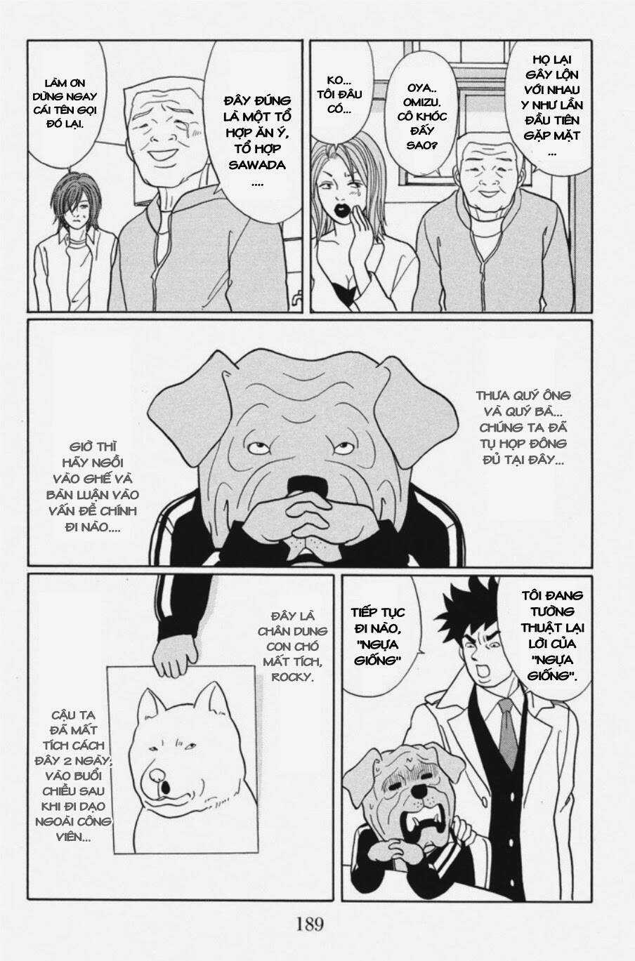 Gokusen - Chapter 123 - Trang 10