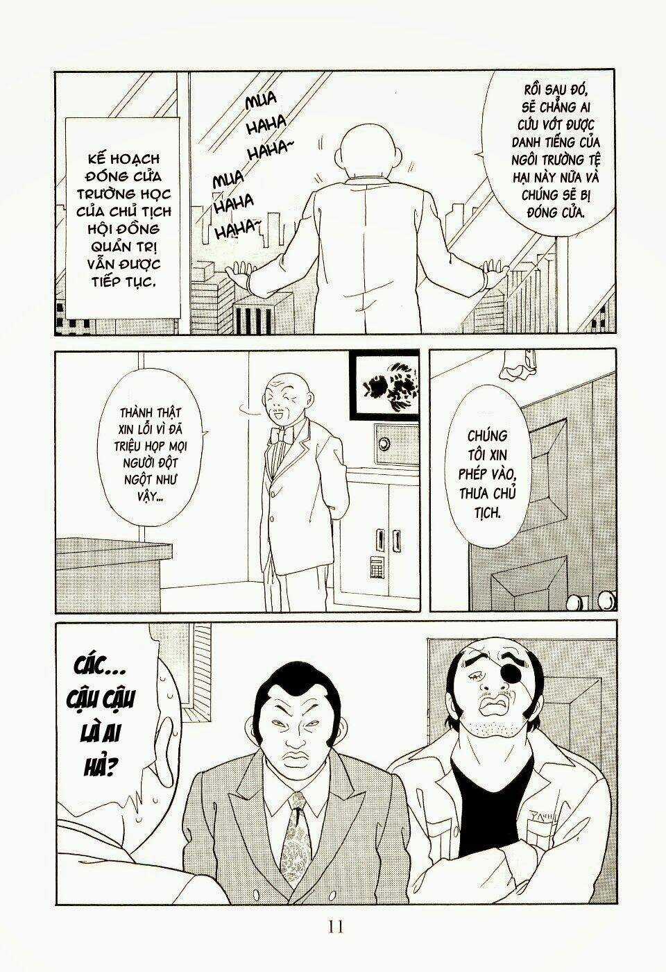 Gokusen - Chapter 124 - Trang 12