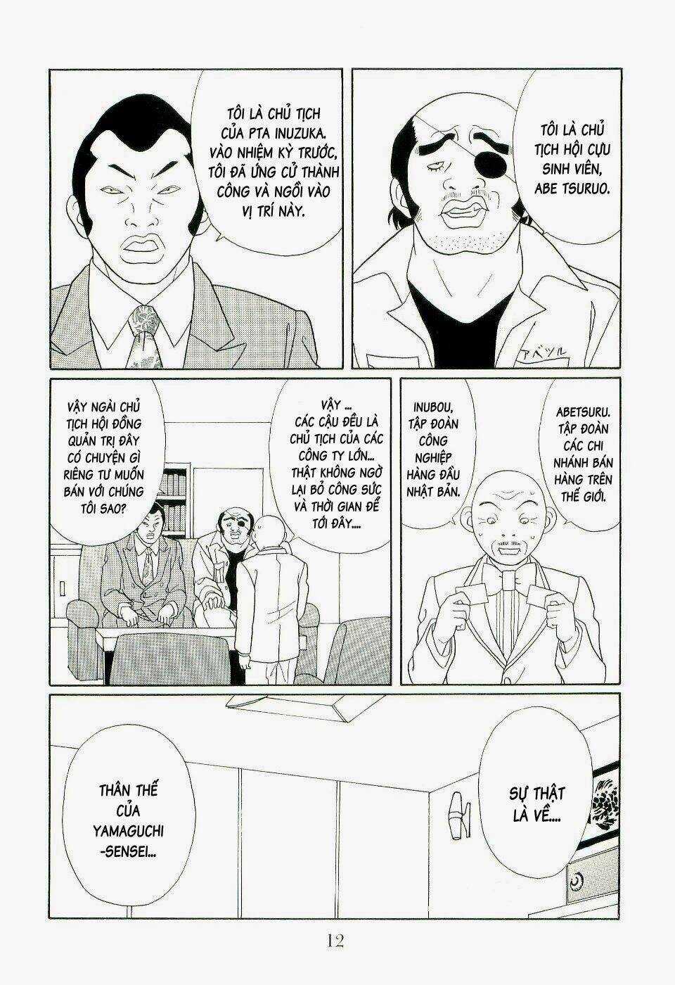 Gokusen - Chapter 124 - Trang 13