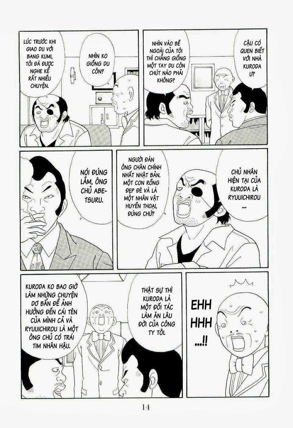 Gokusen - Chapter 124 - Trang 15