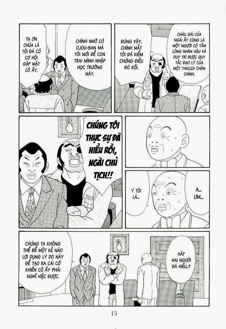 Gokusen - Chapter 124 - Trang 16