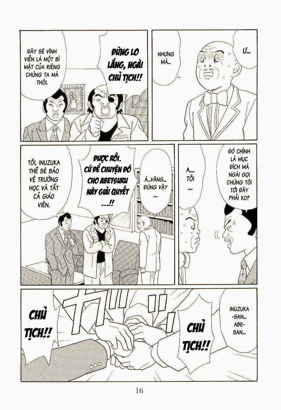 Gokusen - Chapter 124 - Trang 17