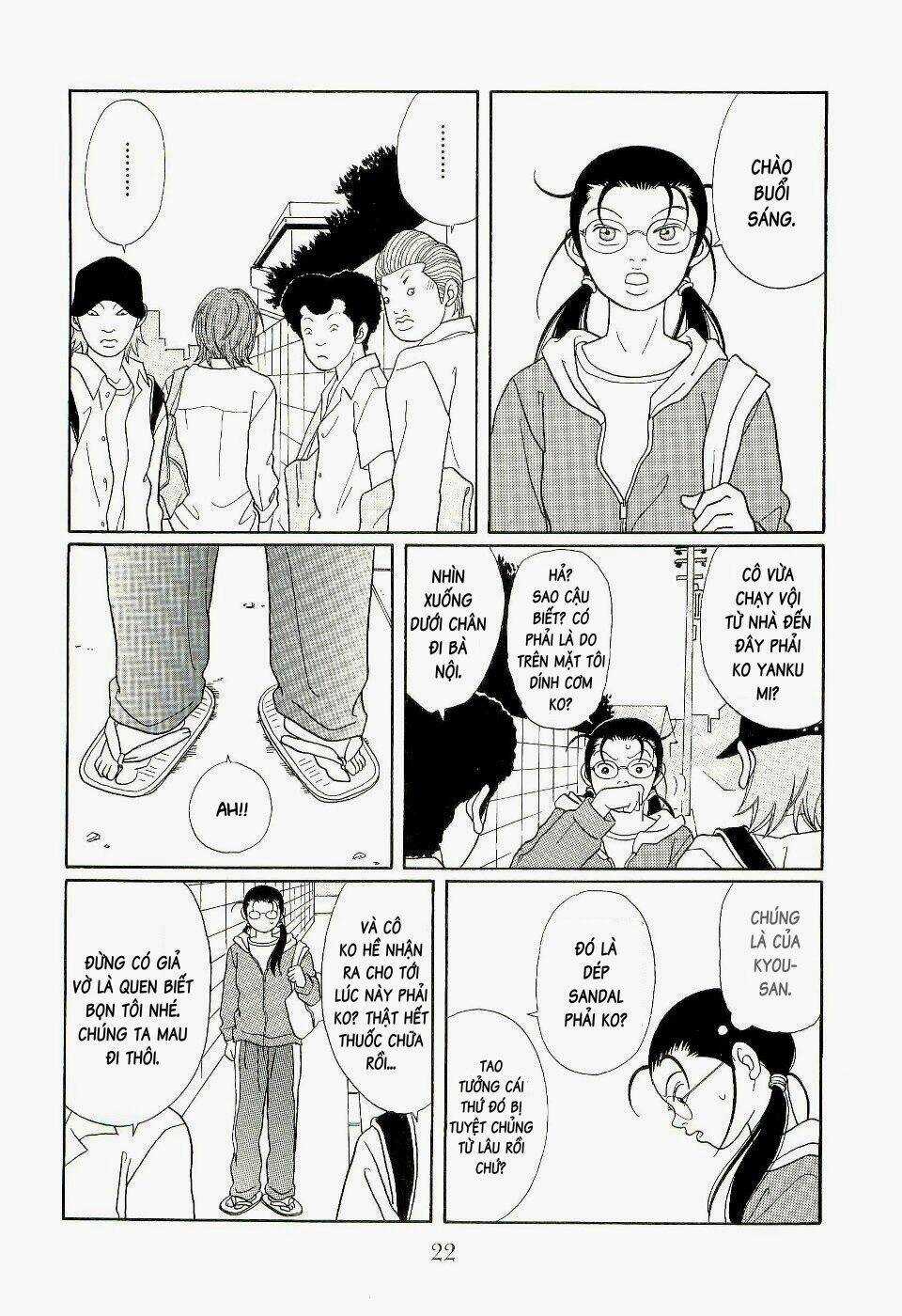 Gokusen - Chapter 124 - Trang 23