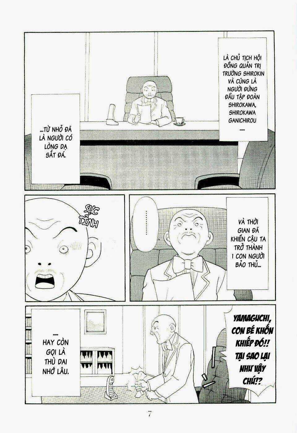 Gokusen - Chapter 124 - Trang 8