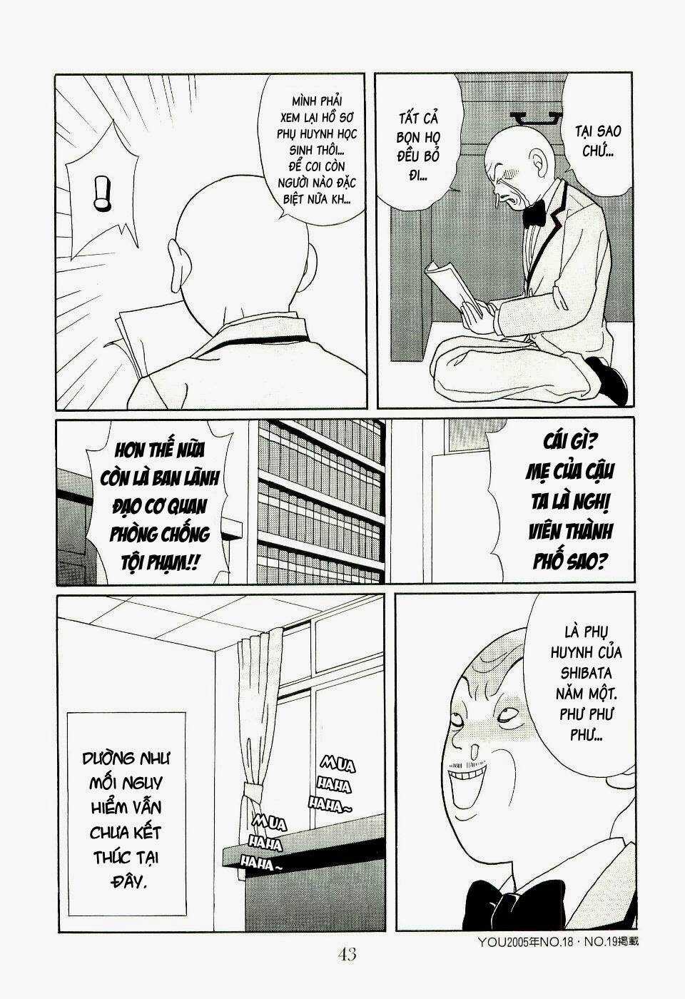 Gokusen - Chapter 125 - Trang 20