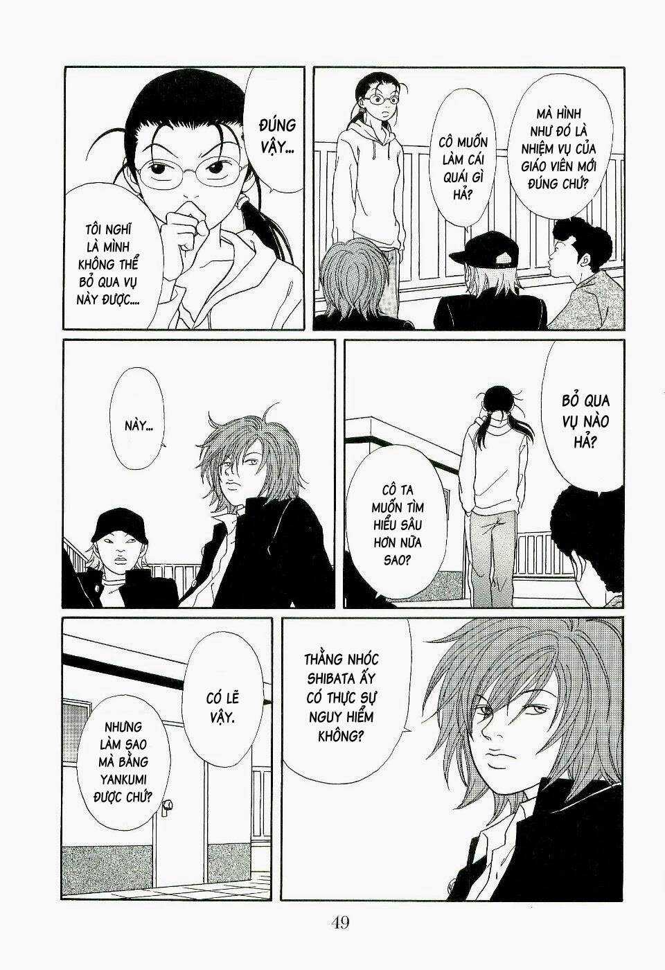 Gokusen - Chapter 126 - Trang 6