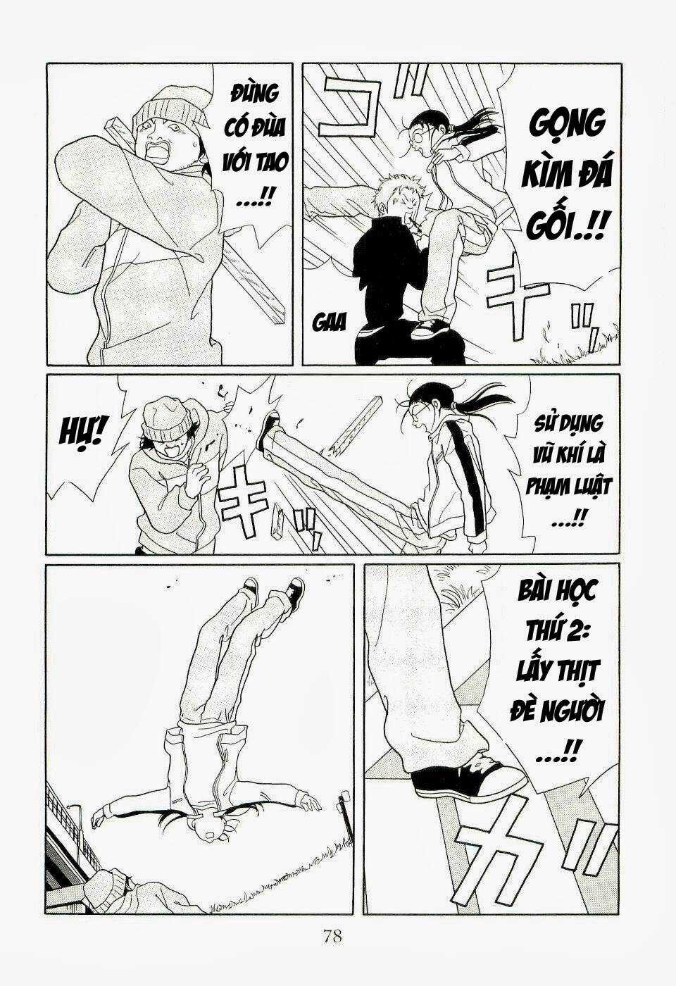 Gokusen - Chapter 127 - Trang 16